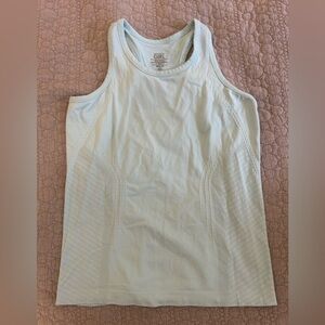 Athleta girl blue tank top